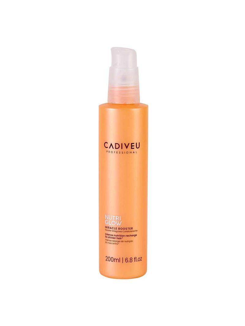 Cadiveu professional nutri glow booster milagroso
