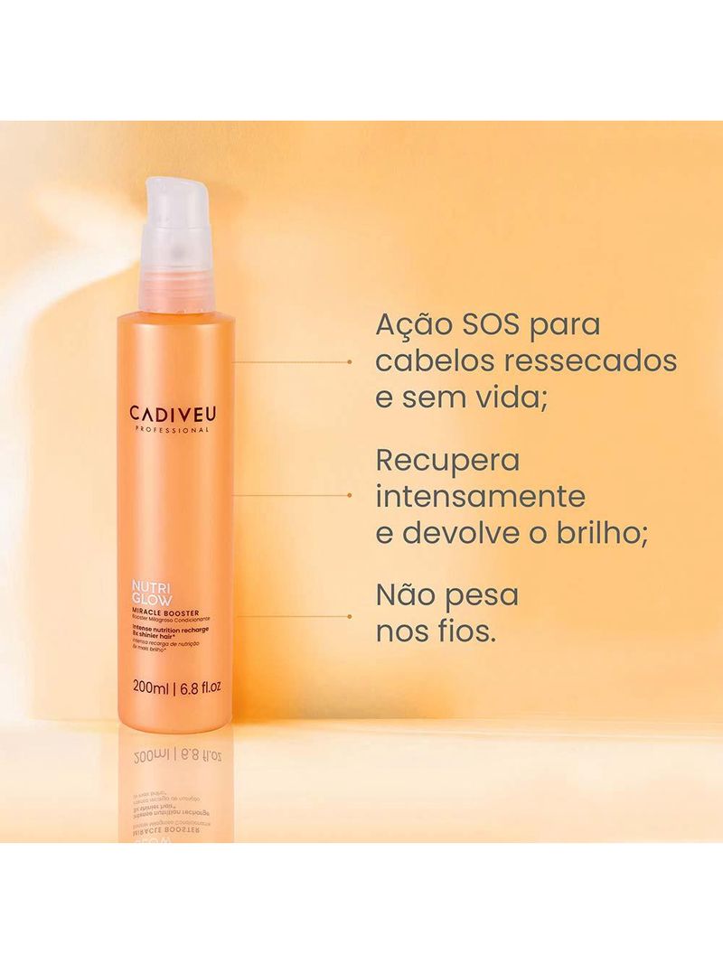 Cadiveu professional nutri glow booster milagroso