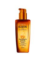 Elseve pure hialurônico kit – shampoo + condicionador + Óleo extraordinário + leave in tratamento