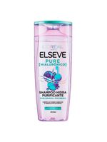 Elseve pure hialurônico kit – shampoo + condicionador + Óleo extraordinário + leave in tratamento