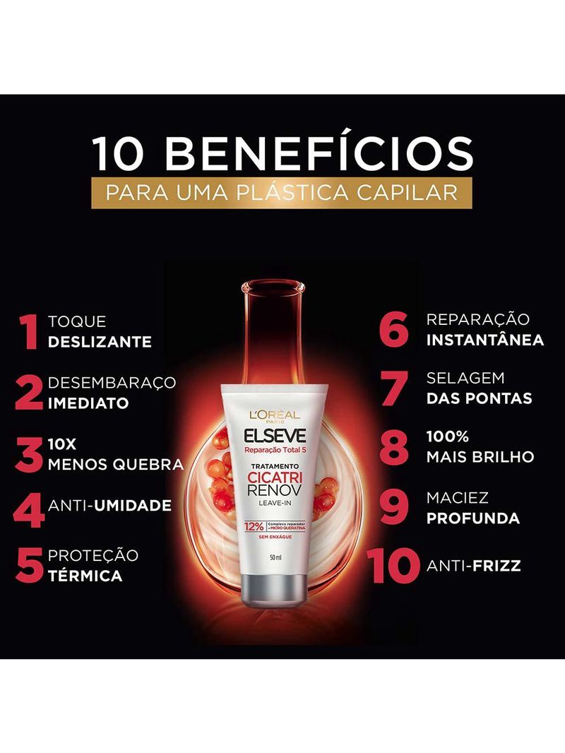 Elseve kit - Óleo extraordinário + cicatri renov leave-in