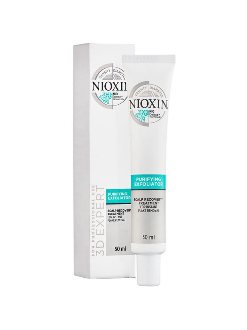 Esfoliante purificante nioxin scalp recovery