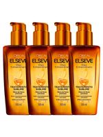 Elseve tratamento reconstrutor - kit com quatro Óleos extraordinários