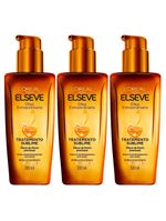 Elseve tratamento reconstrutor - kit com três Óleos extraordinários