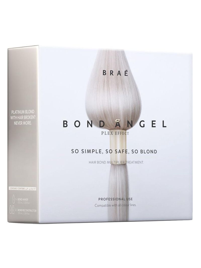 Kit bond angel plex effect braé - passo 1 + passo 2