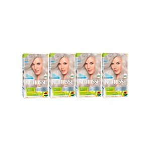 Kit garnier nutrisse - coloração 12 louro platinado perfeito