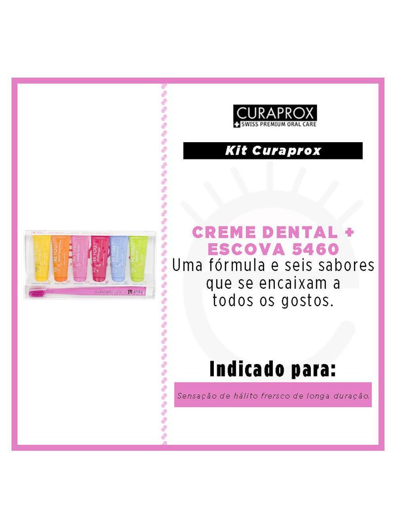 Kit curaprox be you