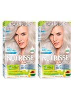 Kit garnier nutrisse - coloração 12 louro platinado perfeito