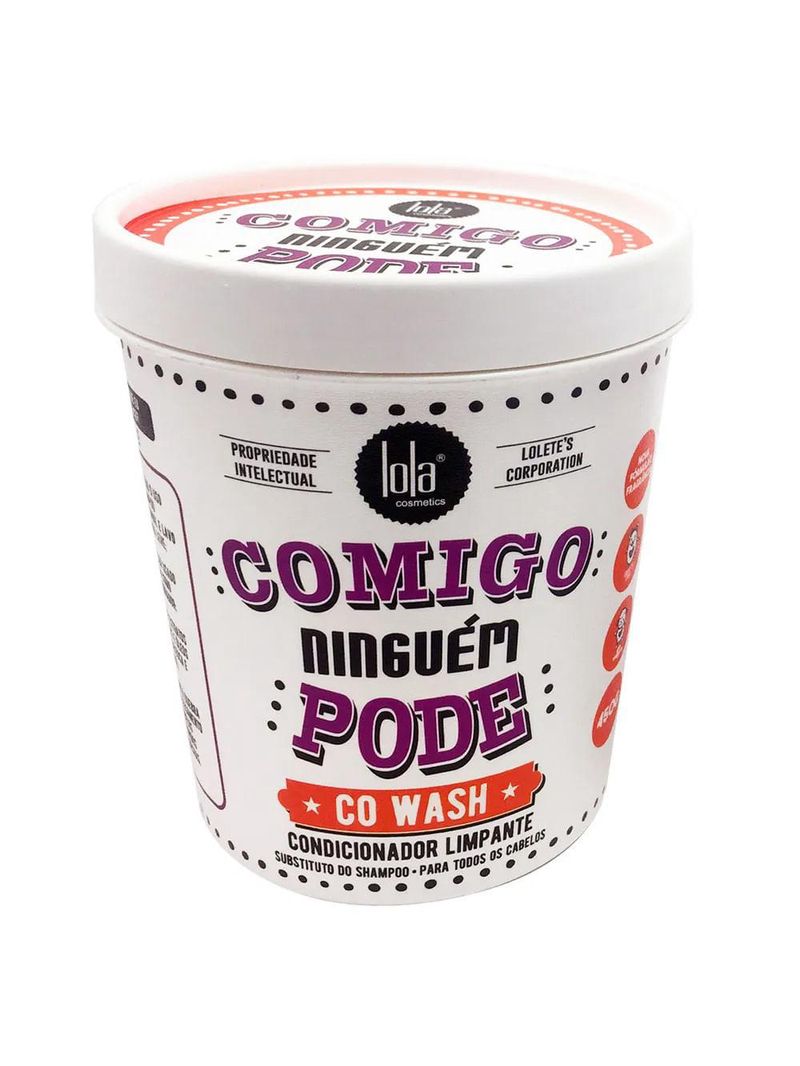 Kit comigo ninguem pode lola cosmetics - condicionador limpante + spray bff