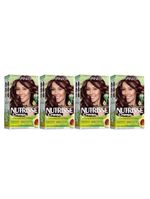 Kit garnier nutrisse - coloração 52 marrom açaí