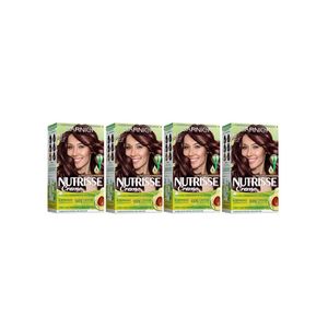 Kit garnier nutrisse - coloração 52 marrom açaí