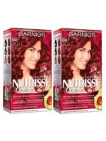 Kit garnier nutrisse - coloríssimo 6660 rouge