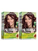 Kit garnier nutrisse - coloração 52 marrom açaí