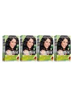 Kit garnier nutrisse - coloração 20 preto