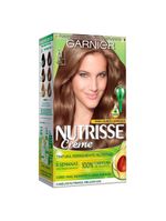 Kit garnier nutrisse - coloração 61 café gelado