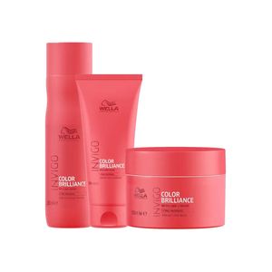 Kit invigo color brilliance wella - shampooo + condicionador + máscara