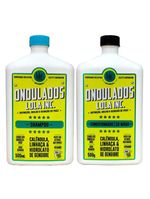 Kit ondulados lola cosmetics - shampoo + condicionador