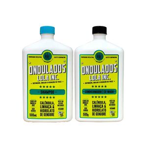Kit ondulados lola cosmetics - shampoo + condicionador