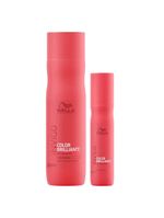 Kit invigo color brilliance wella - shampoo + leave-in