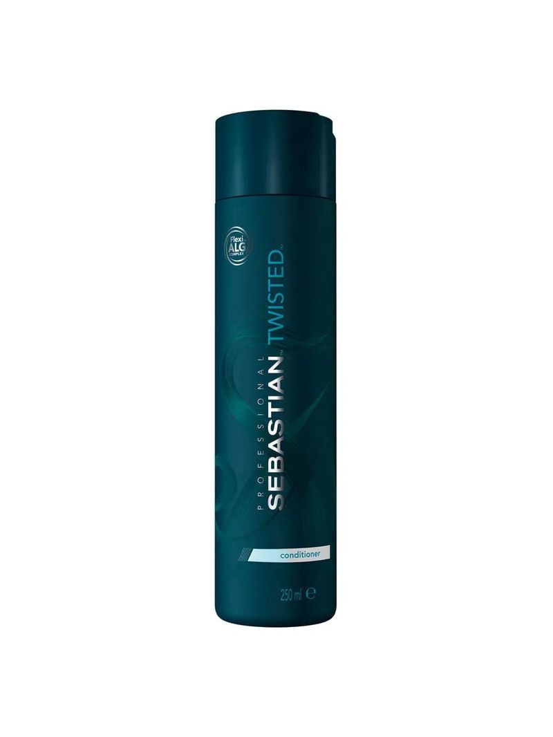 Kit twisted elastic detangler sebastian - shampoo + condicionador