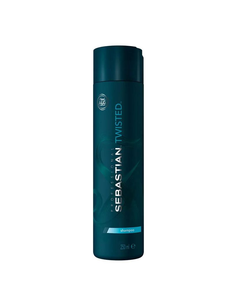 Kit twisted elastic detangler sebastian - shampoo + condicionador