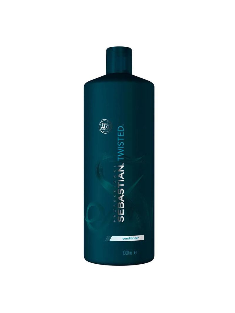 Kit twisted elastic detangler sebastian - shampoo + condicionador - tamanho profissional