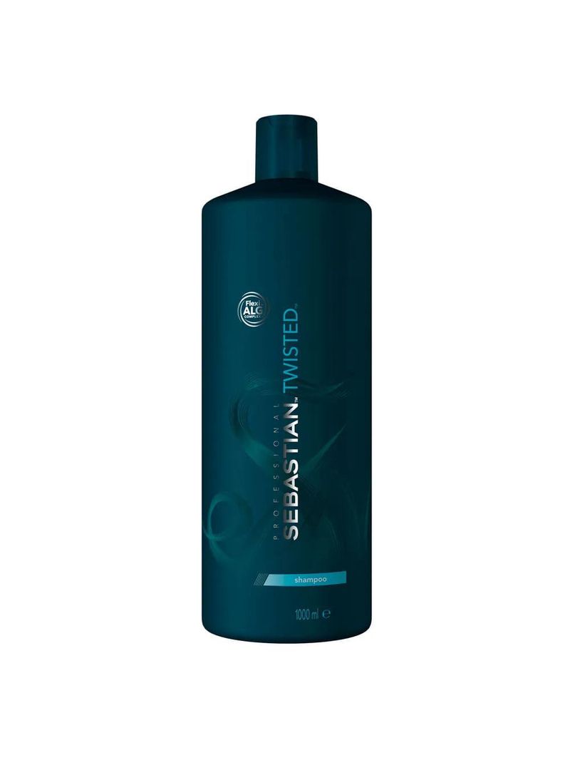 Kit twisted elastic detangler sebastian - shampoo + condicionador - tamanho profissional