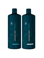 Kit twisted elastic detangler sebastian - shampoo + condicionador - tamanho profissional