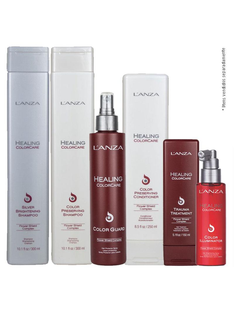 L'anza healing color care trauma treatment - tratamento hidratante