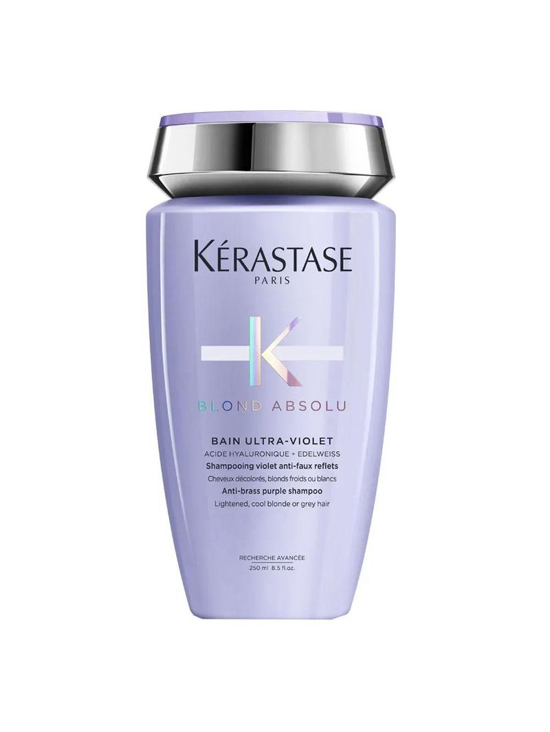 Kérastase blond absolu ultra-violet kit - shampoo + máscara