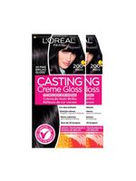 L'oréal paris coloração casting creme gloss kit - 200 preto