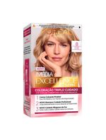 L'oréal paris coloração imédia excellence kit - 8 louro claro