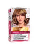 L'oréal paris coloração imédia excellence kit - 7 louro natural