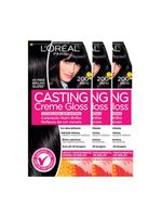 L'oréal paris coloração casting creme gloss kit - 200 preto