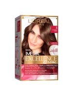 L'oréal paris coloração imédia excellence 5 cast claro kit - 2 unidades
