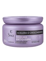 Eudora siàge acelera o crescimento máscara