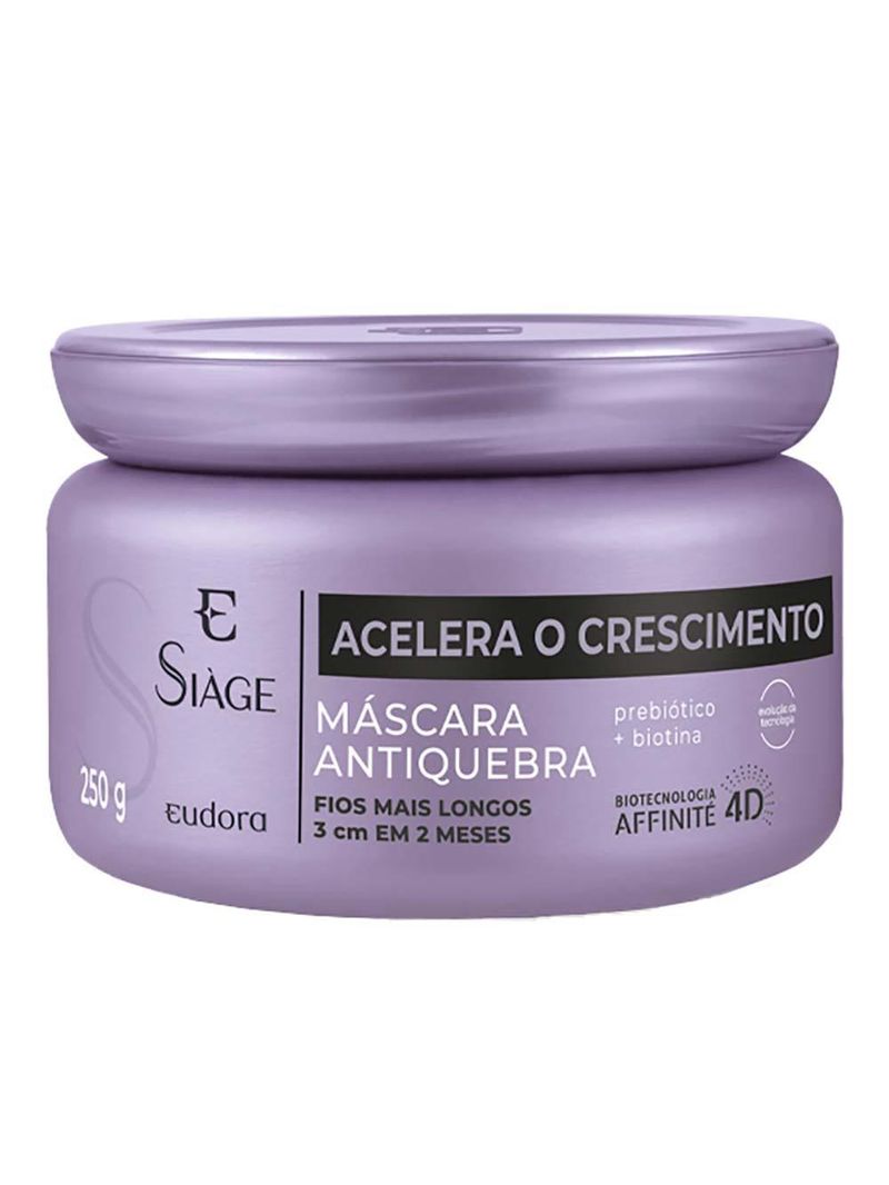 Eudora siàge acelera o crescimento máscara