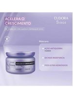 Eudora siàge acelera o crescimento máscara