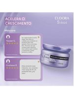 Eudora siàge acelera o crescimento máscara