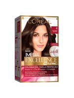 L'oréal paris coloração imédia excellence 4 cast natural kit - 3 unidades