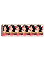 L'oréal paris coloração imédia excellence 1 preto kit - 6 unidades