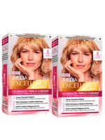 L'oréal paris coloração imédia excellence kit - 8 louro claro
