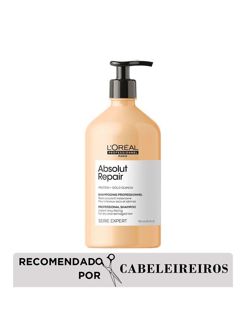 L'oréal professionnel absolut repair gold quinoa + protein - shampoo
