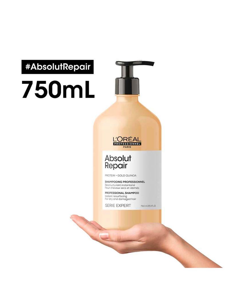 L'oréal professionnel absolut repair gold quinoa + protein - shampoo