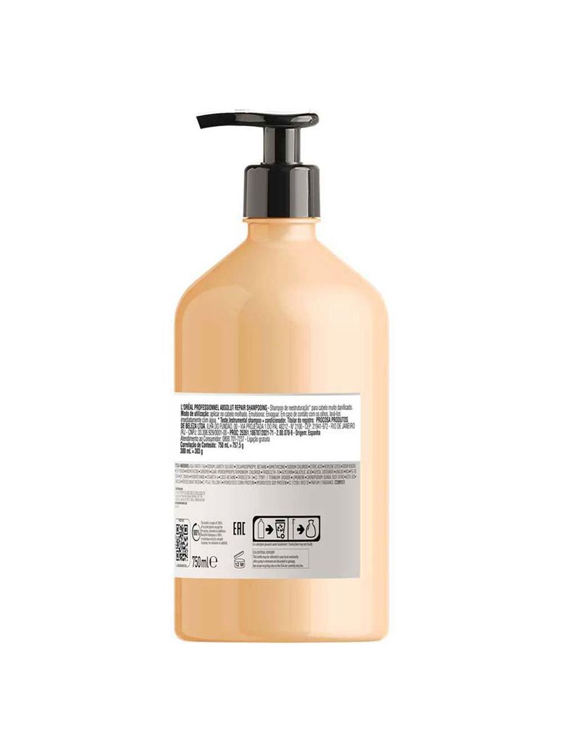 L'oréal professionnel absolut repair gold quinoa + protein - shampoo