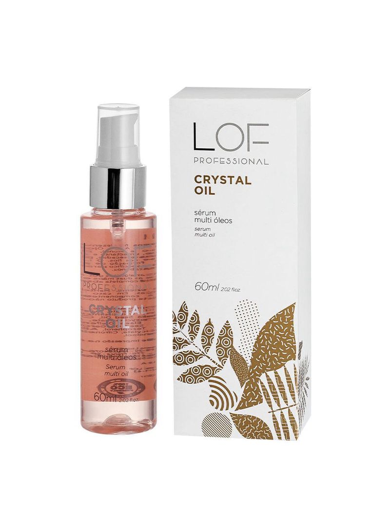 Lof professional crystal oil - sérum multi Óleos
