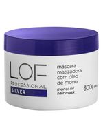 Lof professional matizador kit – shampoo 300ml + máscara 300g