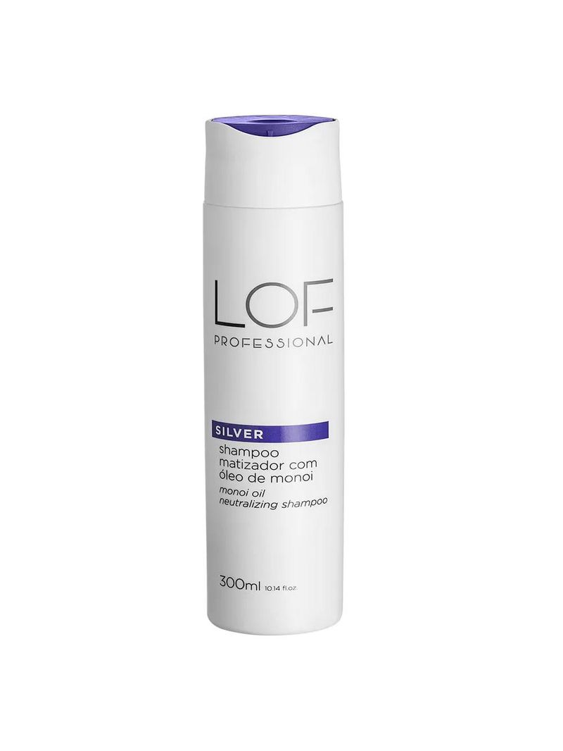 Lof professional matizador kit – shampoo 300ml + máscara 300g