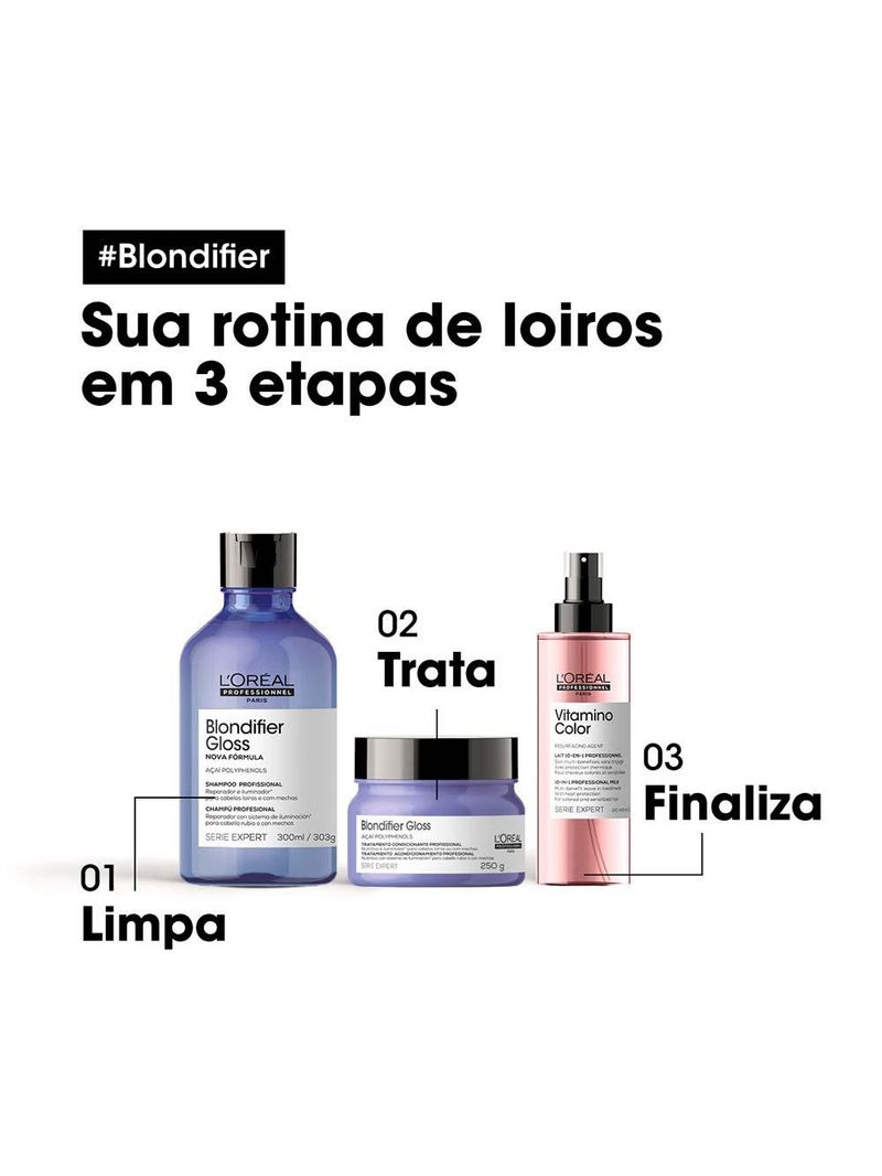 L'oréal professionnel blondifier - shampoo gloss
