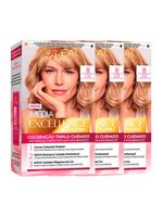 L'oréal paris coloração imédia excellence kit - 8 louro claro